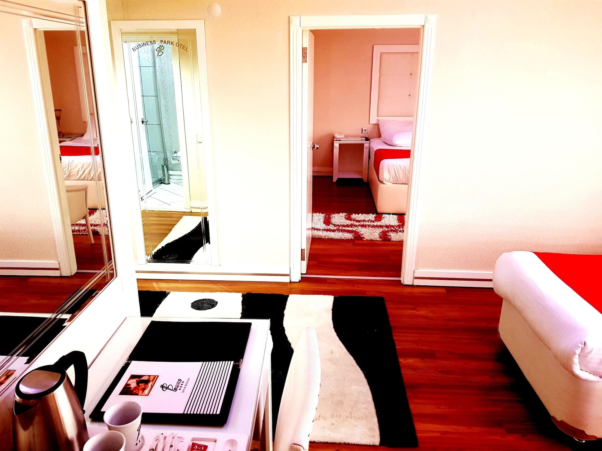 Business Park Hotel Άγκυρα Εξωτερικό φωτογραφία