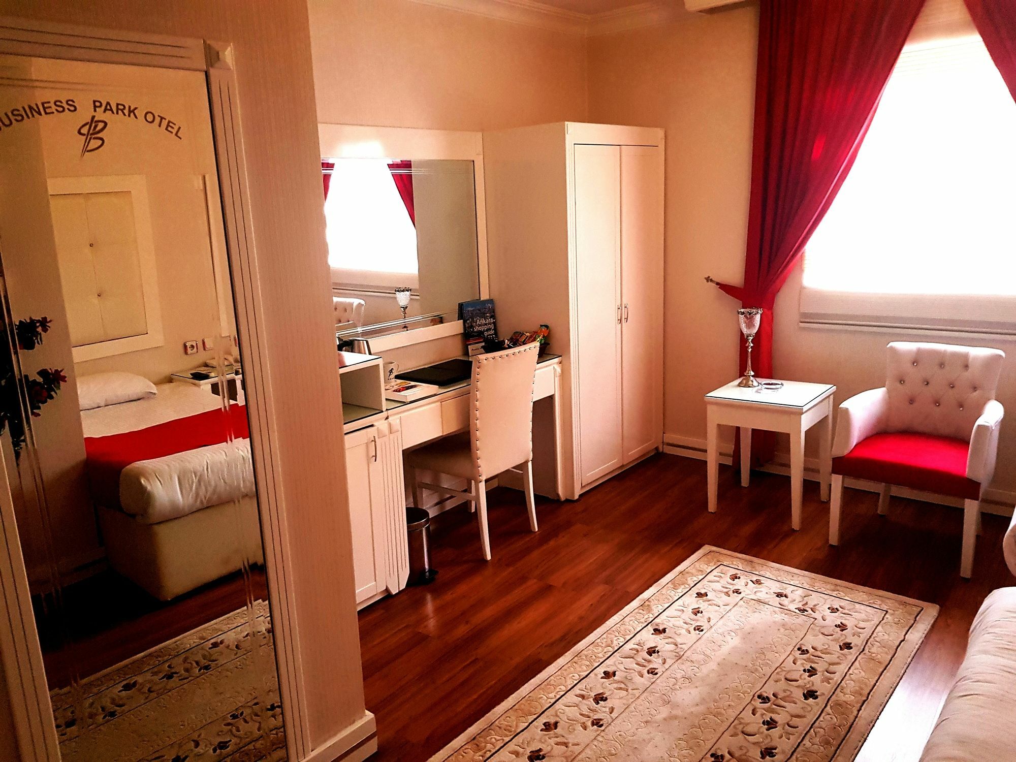 Business Park Hotel Άγκυρα Εξωτερικό φωτογραφία
